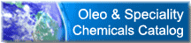 Oleo & Speciality chemicals catalog